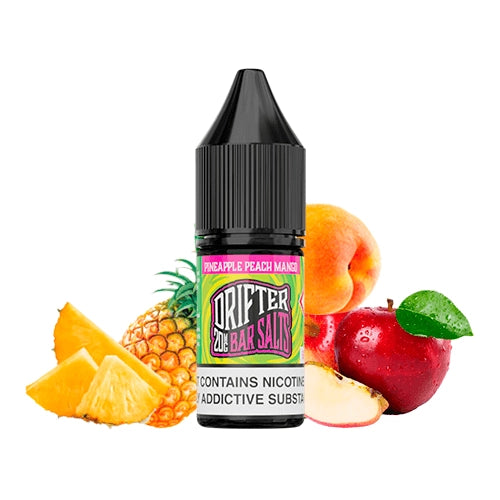 Juice Sauz Drifter Bar Salts Pineapple Peach Mango 10mg-20mg