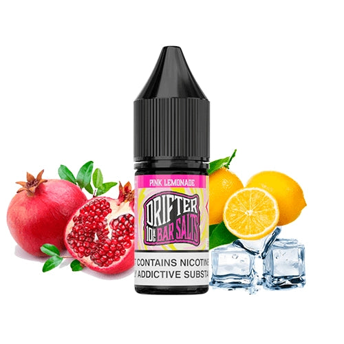 Juice Sauz Drifter Bar Salts Pink Lemonade 10mg-20mg