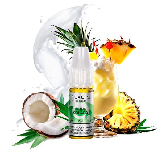 Pina Colada Nic Salt 10mg-20mg - Elfliq by Elf Bar