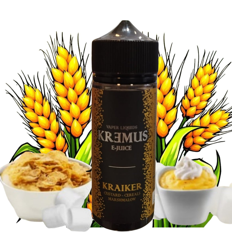 KREMUS - KRAIKER  0MG