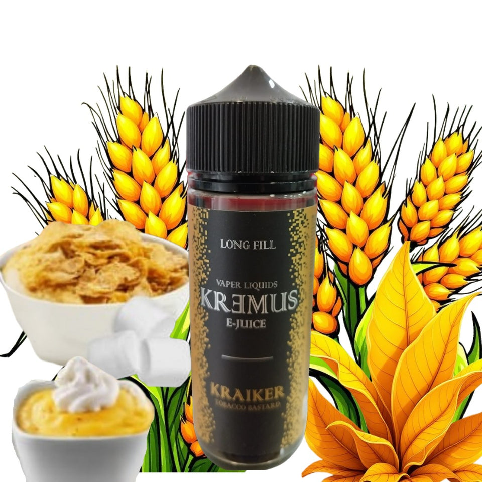 KREMUS - KRAIKER TOBACCO BASTARD  0MG