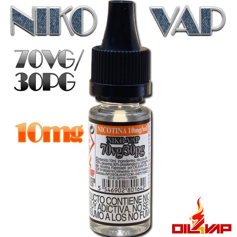 NIKO-VAP 70VG/30PG